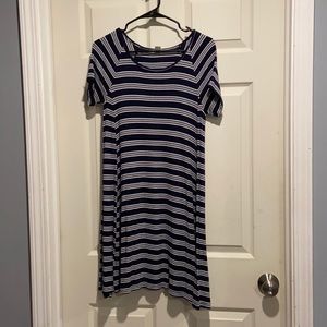 flowy dress
